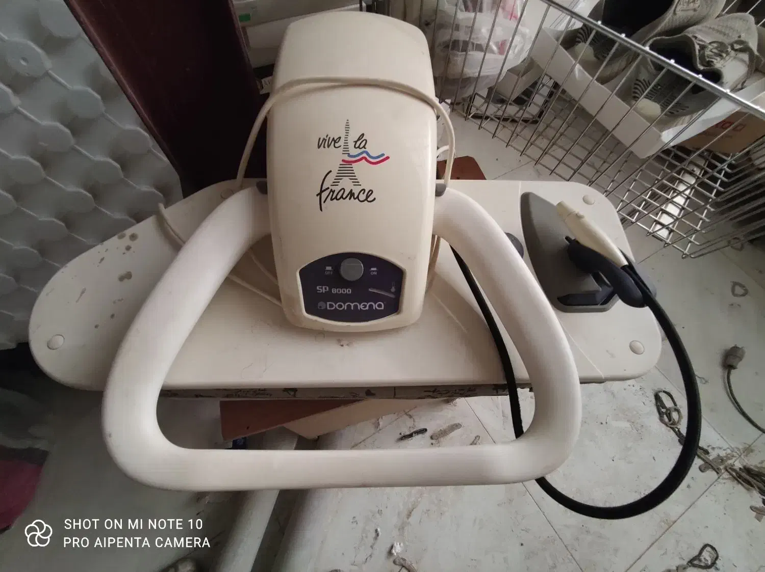 اتو پرس دومنا SP 8000 فرانسه|اتو و لوازم اتو|سنندج, |دیوار