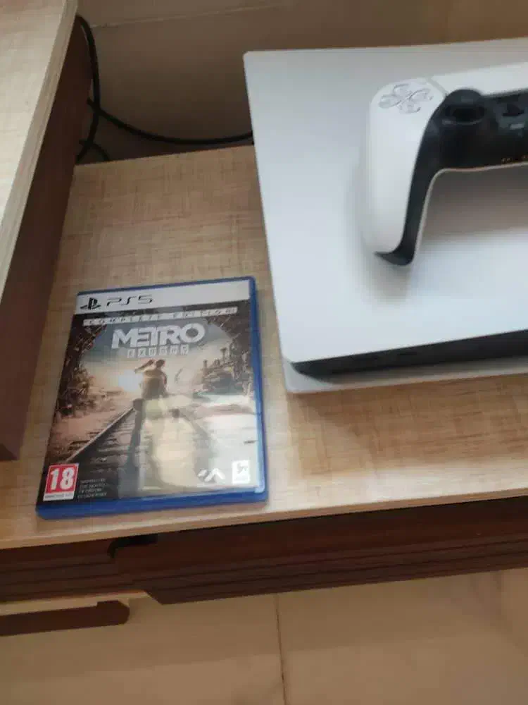 Ps5استانداردمدل۱۲۱۶اروپا|کنسول، بازی ویدئویی و آنلاین|رشت, حومه رشت|دیوار