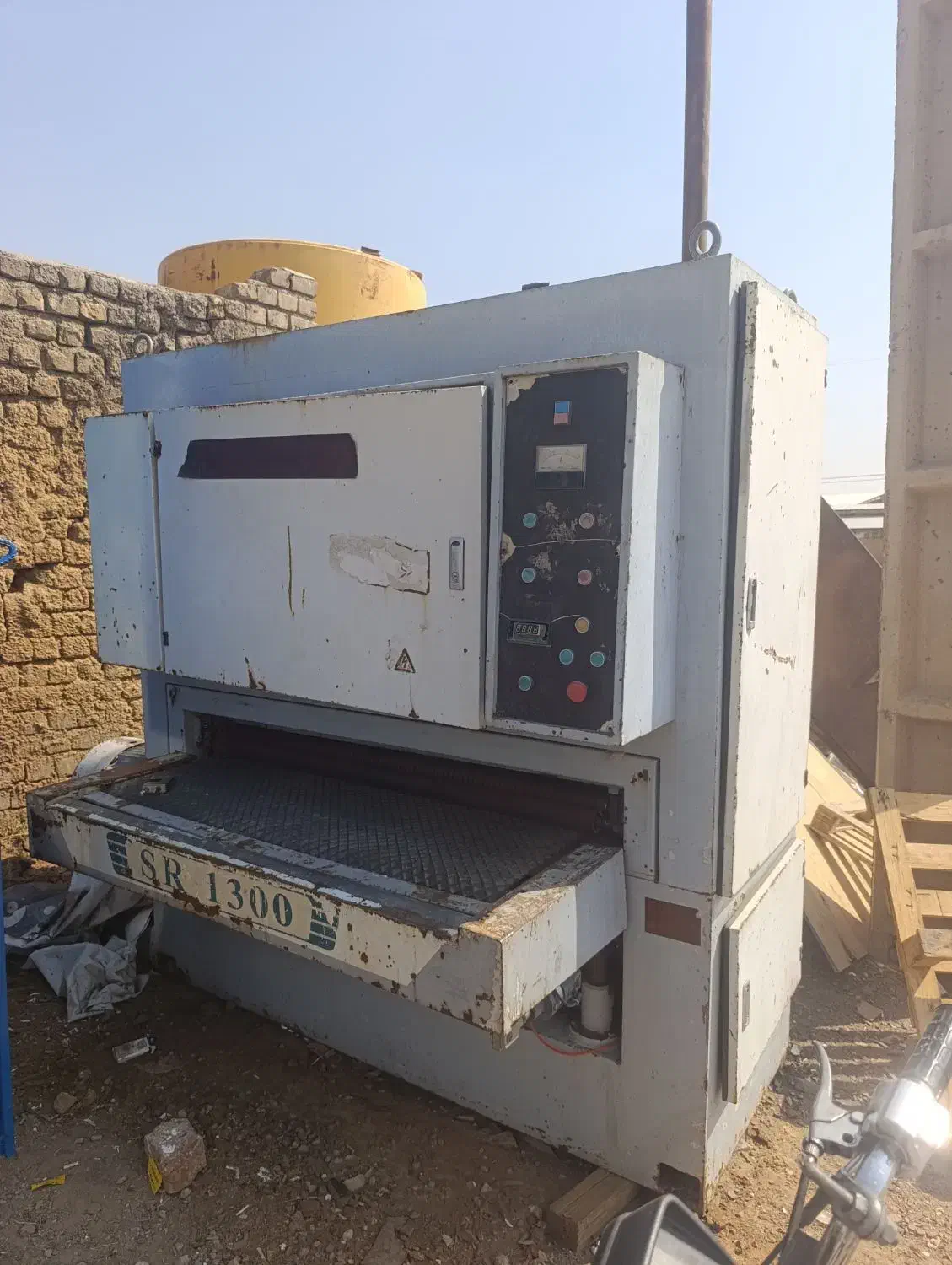 دستگاه پرس نوپان وسنباده نواری|ماشین‌آلات صنعتی|قم, باجک دو|دیوار