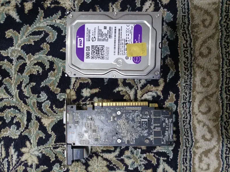 هارد و کارت گرافیک|قطعات و لوازم جانبی رایانه|زاهدان, |دیوار