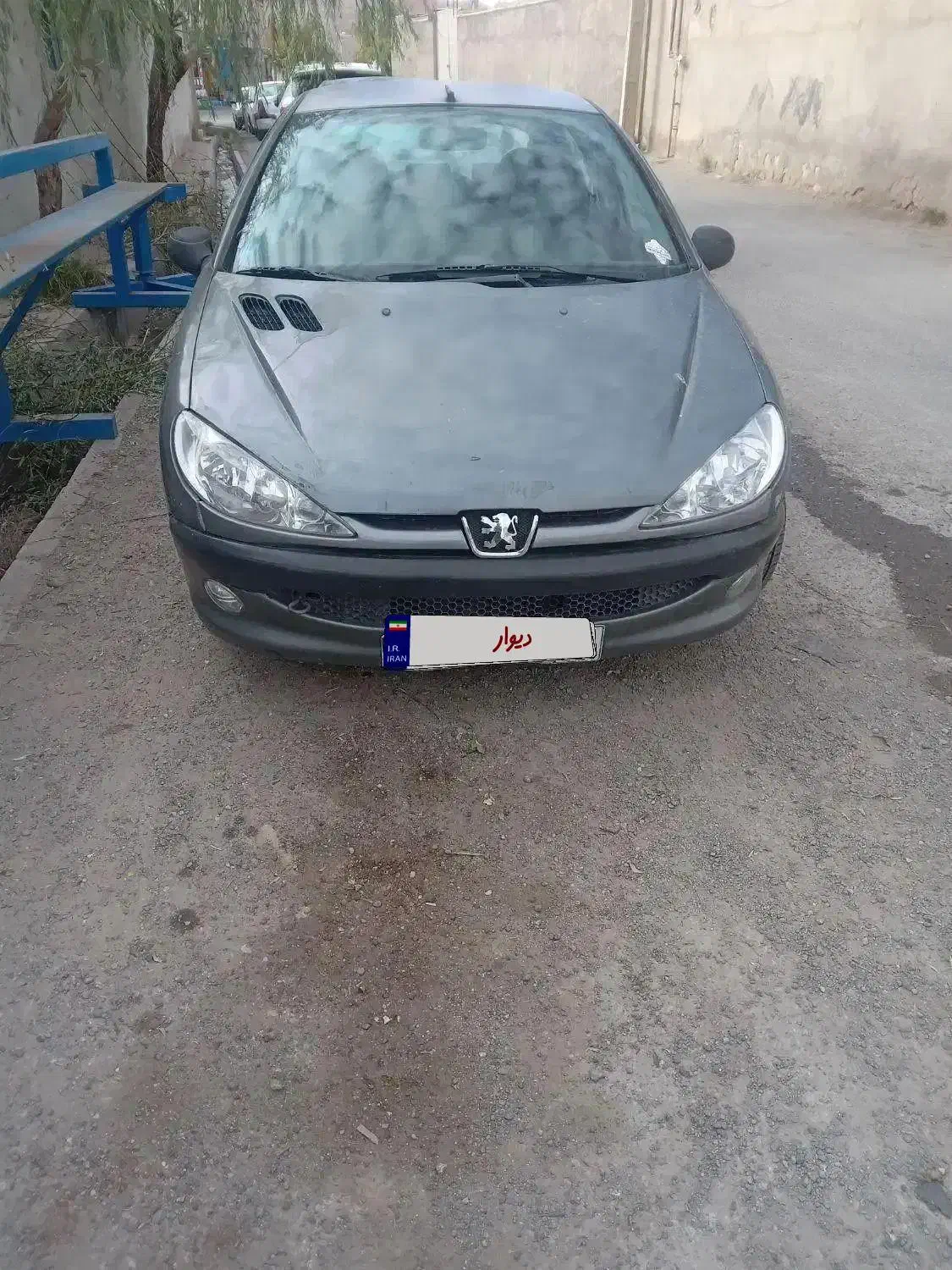 206 tu 3|خودرو سواری و وانت|تبریز, |دیوار