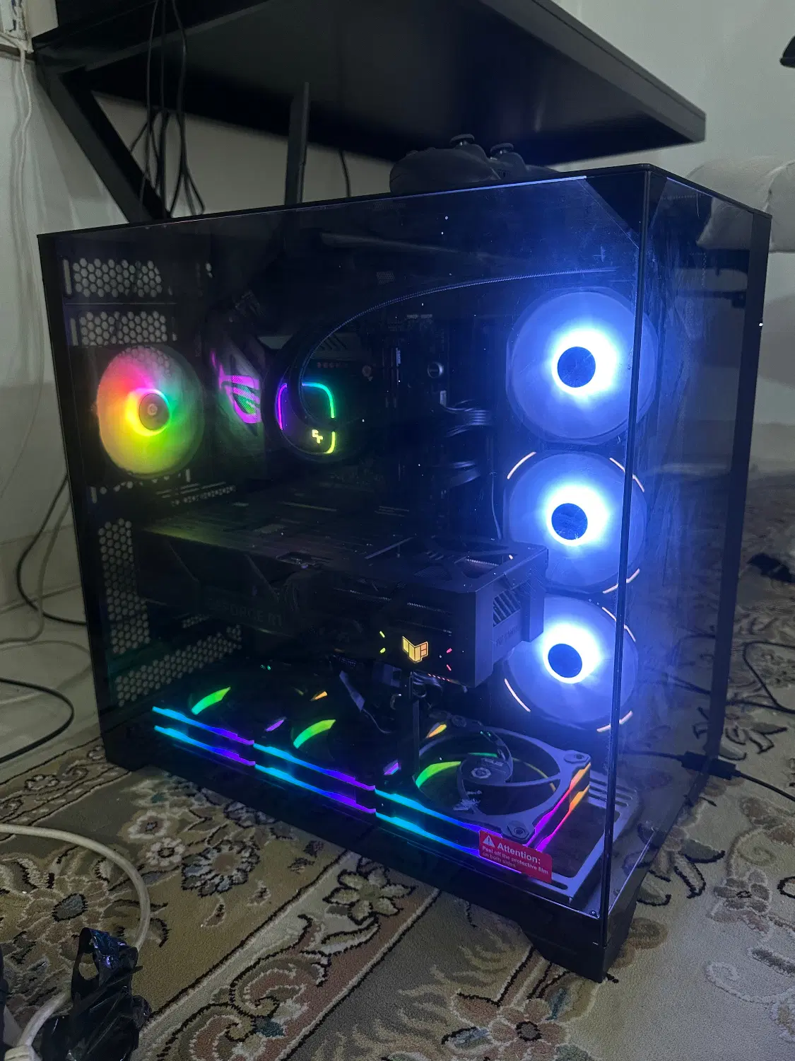 کیس گیمینگ 5080 i9|رایانه رومیزی|کرمانشاه, |دیوار