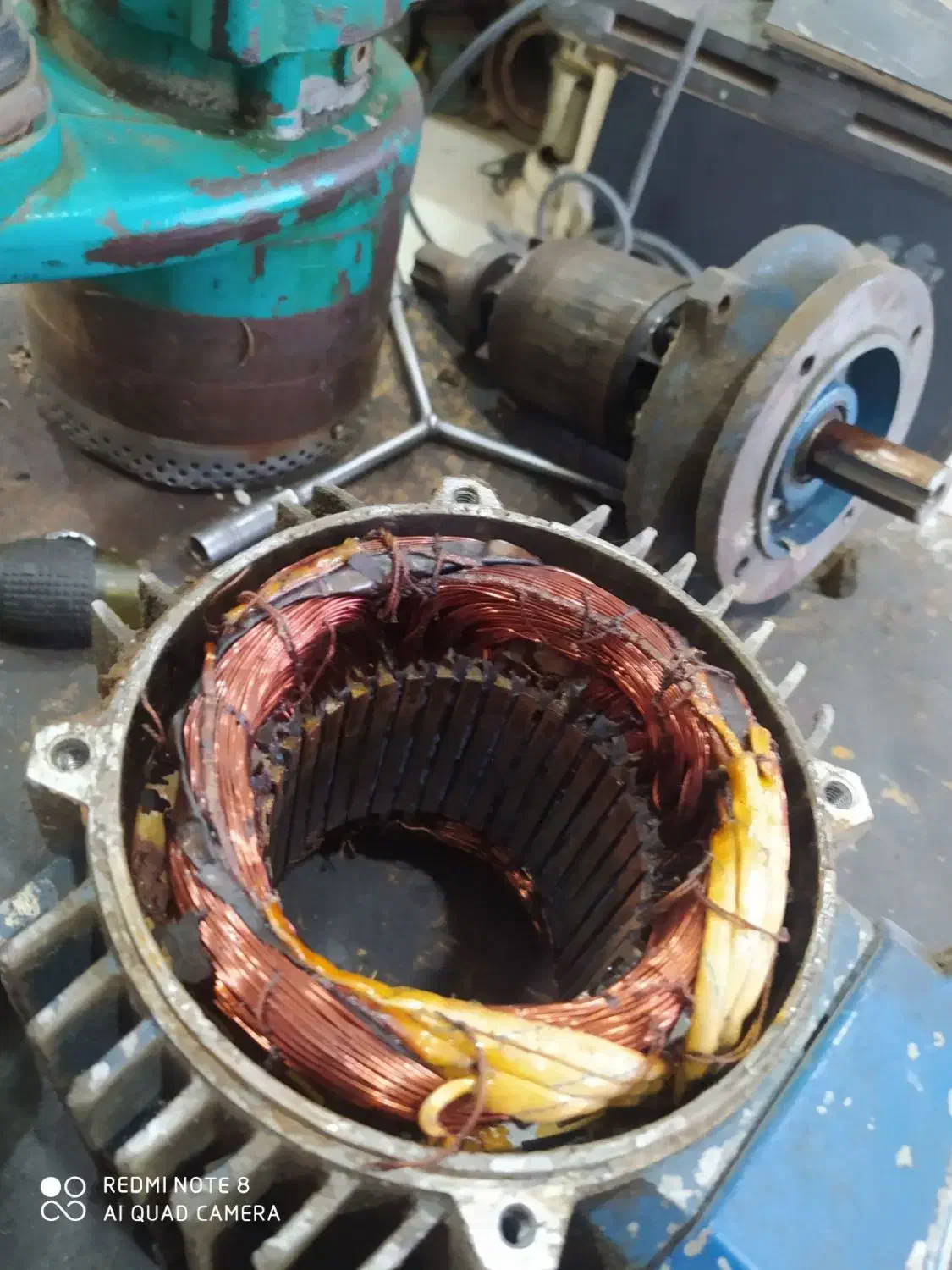 سیم پیچی الکتروموتور اجاره ابزار|خدمات پیشه و مهارت|گلبهار, شهر جدید گلبهار|دیوار