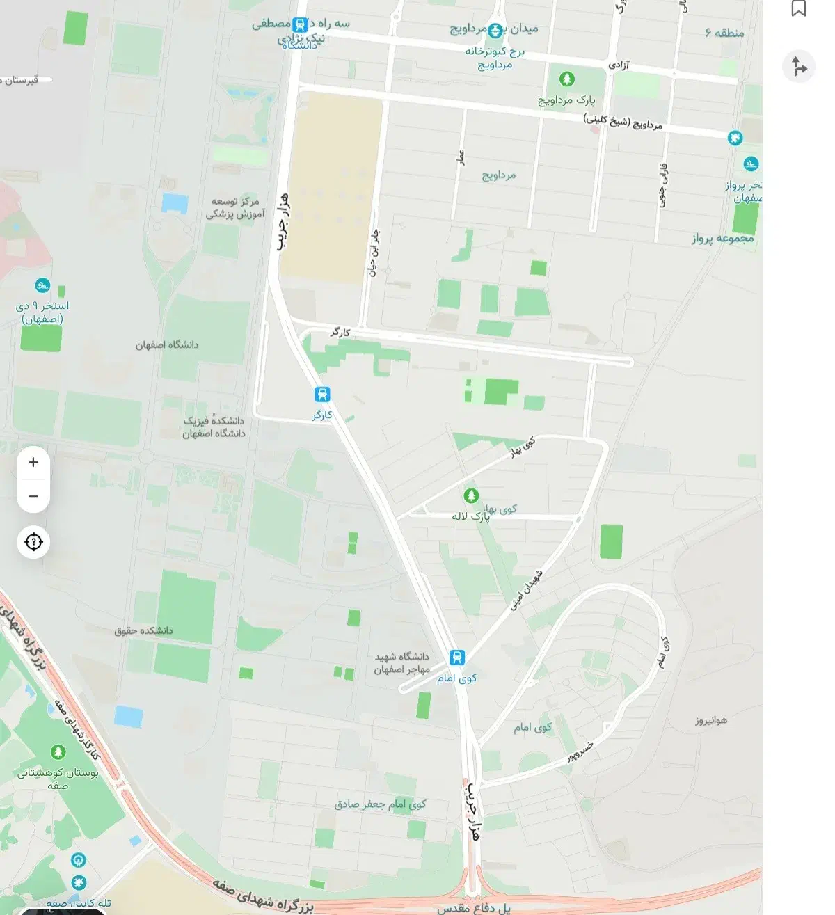 اجاره منزل به دانشجویان علوم پزشکی|اجارهٔ آپارتمان|اصفهان, کوی امام|دیوار