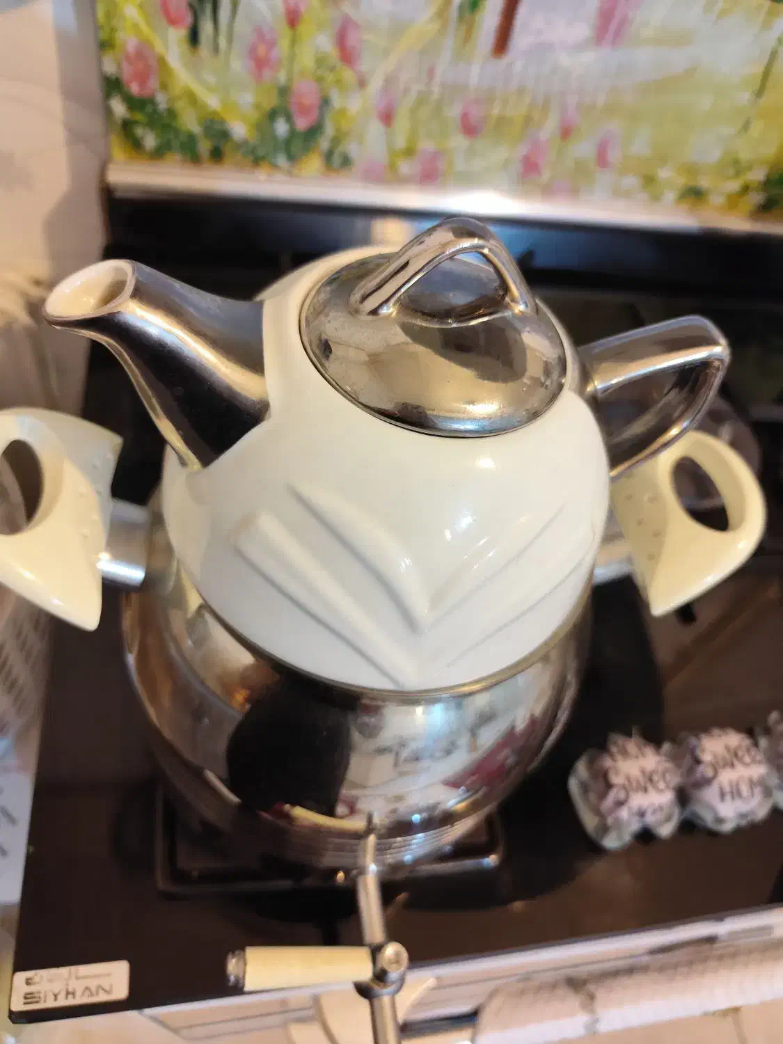 کتری وقوری کتری وقوری روگاز|قوری، کتری، قهوهساز دستی|صحنه, |دیوار