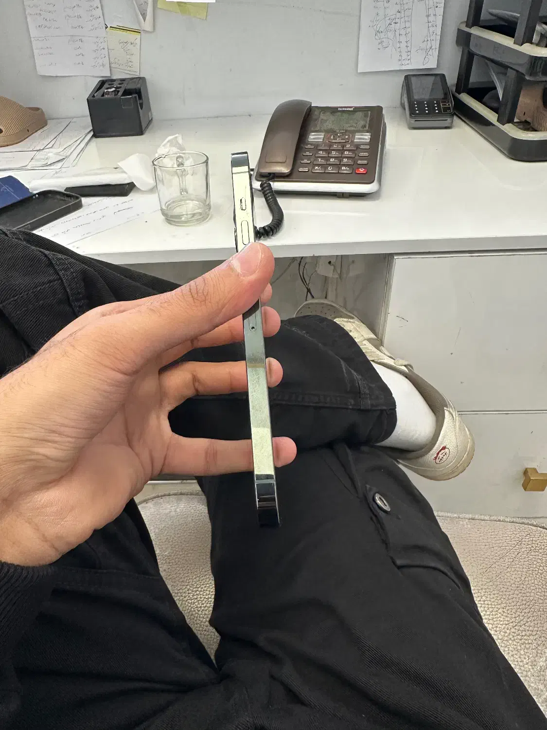 ایفون ۱۳ پرومکس ۲۵۶|موبایل|قم, بیست متری ولیعصر|دیوار