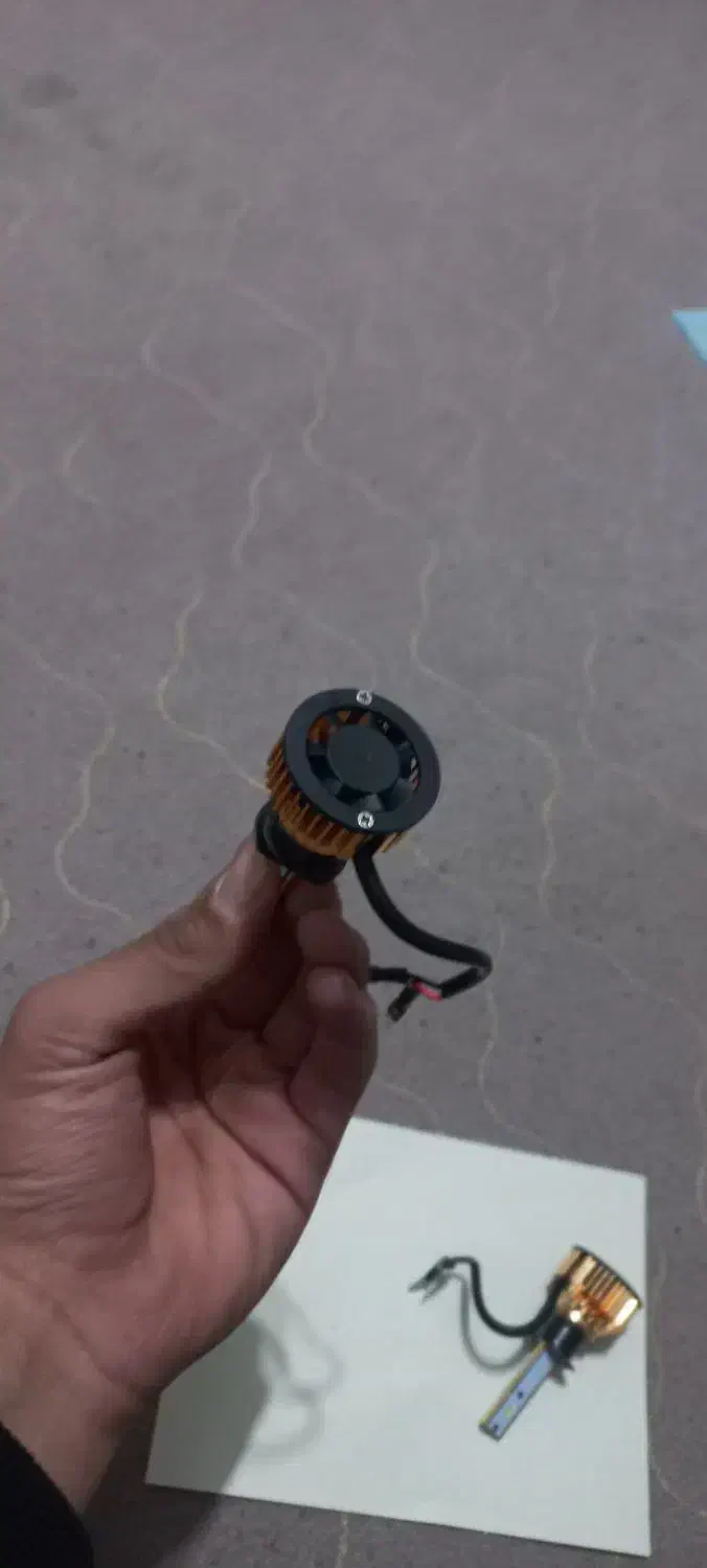 هدلایتcsp|قطعات یدکی و لوازم جانبی|فولادشهر, مسکن مهر فولادشهر|دیوار