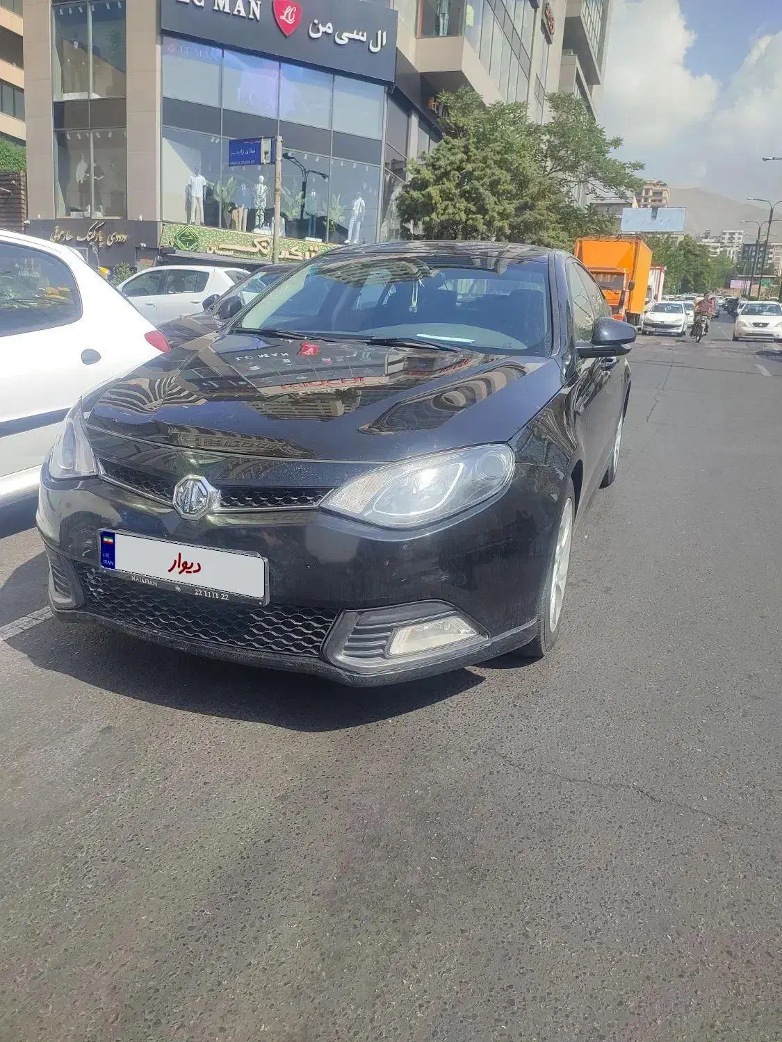 ام جی 6 جی تی 550|خودرو سواری و وانت|تهران, سعادتآباد|دیوار