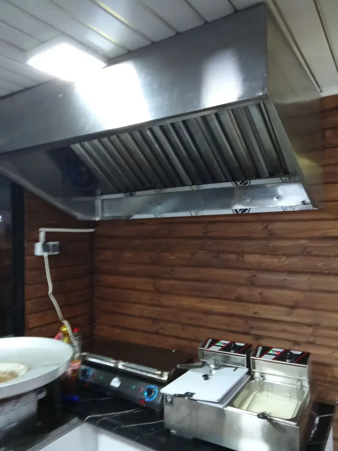 هود صنعتی 1/5متری|کافیشاپ و رستوران|ماکو, |دیوار