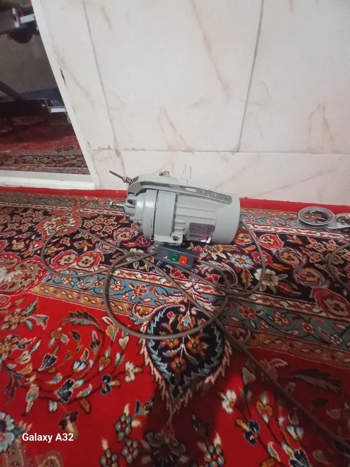 دینام چرخ خیاطی جگوار به فروش میرسد|چرخ خیاطی و ریسندگی|شهریار, شهرک بهاران (ویره)|دیوار