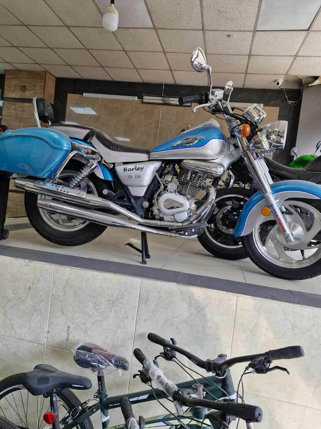 طرح هارلی شهاب ۱۵۰|موتورسیکلت|تهران, خلیج فارس|دیوار