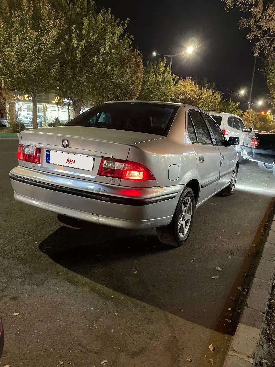 سمند LXبنزینی|خودرو سواری و وانت|سبزوار, پاسداران|دیوار