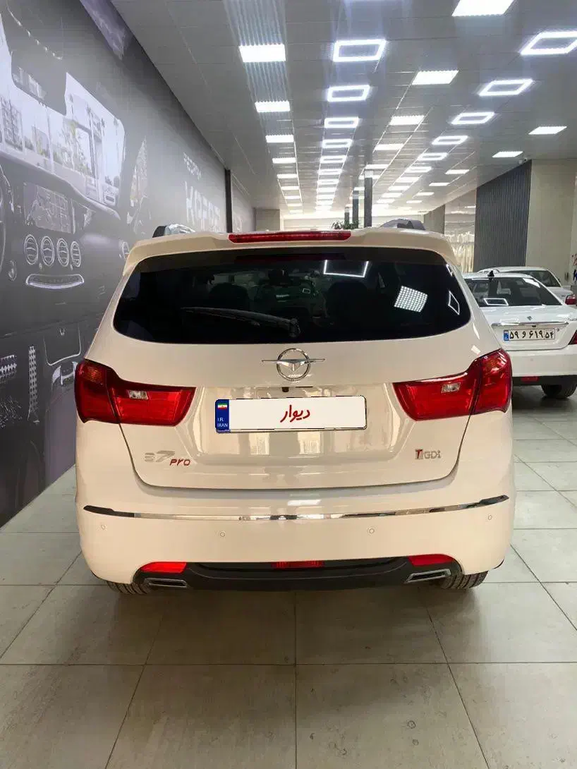 هایما s7 پرو پلاس مدل 404 صفر|خودرو سواری و وانت|یزد, |دیوار