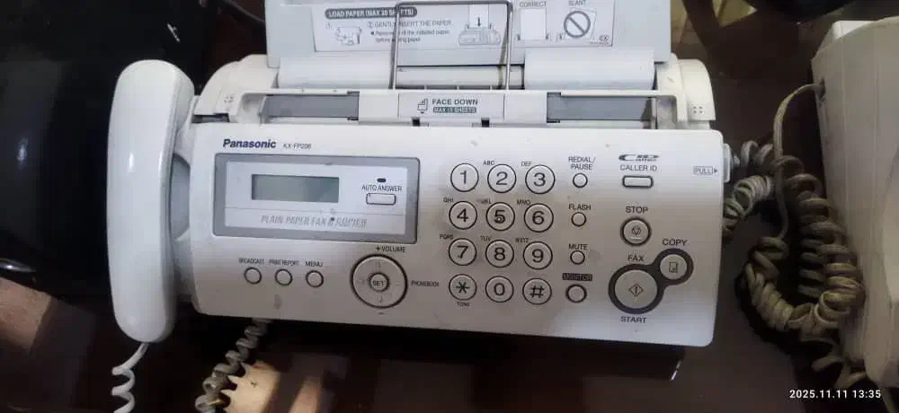 دستگاه فکس|پرینتر، اسکنر، کپی، فکس|تهران, چیتگر شمالی|دیوار