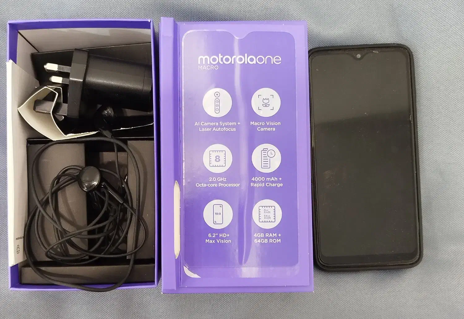 گوشی موتورولا one macro|موبایل|تهران, نیکنام|دیوار