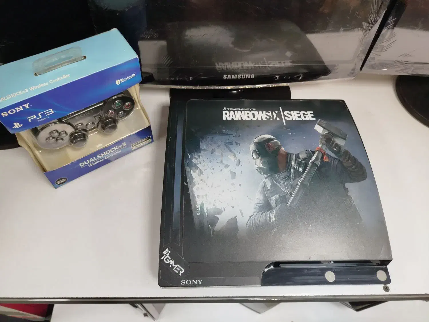 ps3با ضمانت با بازی|کنسول، بازی ویدئویی و آنلاین|تهران, پونک|دیوار