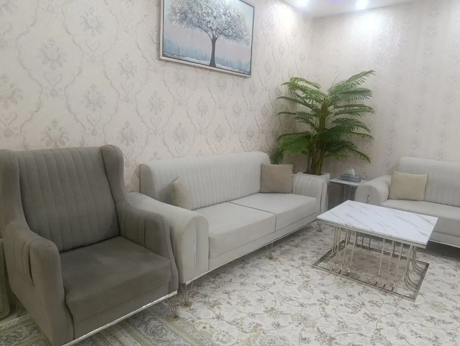 مبل و میز عسلی|مبلمان خانگی و میز عسلی|سنندج, |دیوار