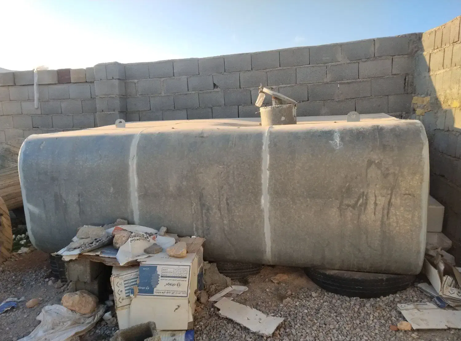 تانکر بزرگ|ابزارآلات|یاسوج, |دیوار