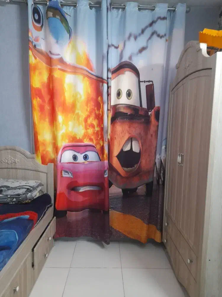 فرش و پرده ست مکوئین|فرش|ری, شهید بهشتی|دیوار