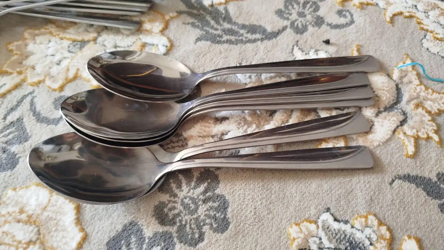 قاشق و چنگال|ظروف سرو و پذیرایی|خرم‌آباد, |دیوار