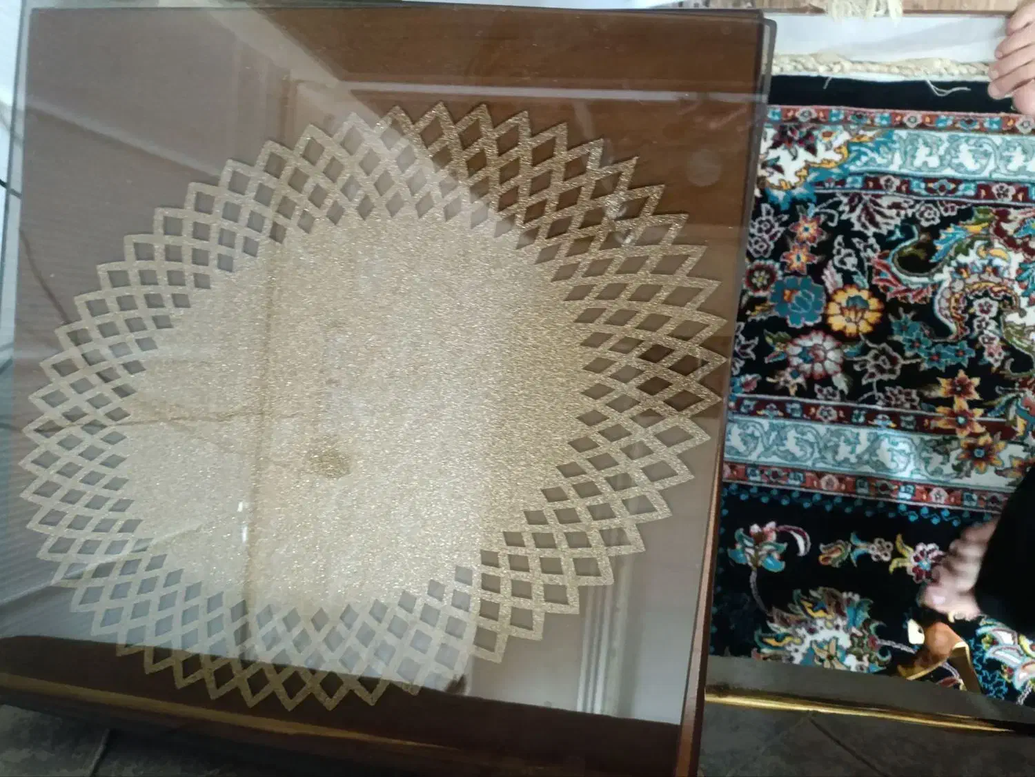 میز عسلی تمام چوب|مبلمان خانگی و میز عسلی|قرچک, زیبا شهر|دیوار