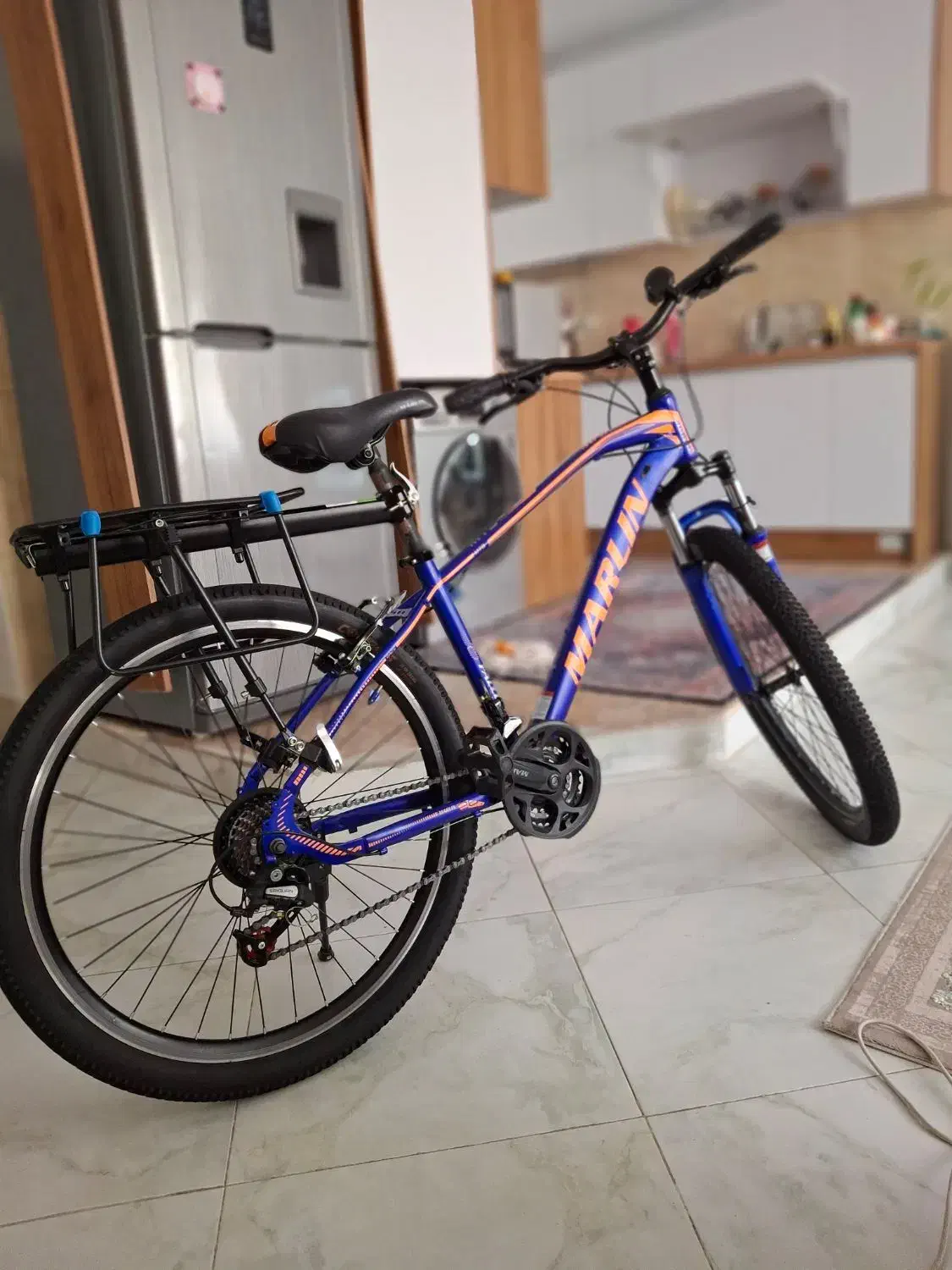 دوچرخه ۲۶ مارلین نو|دوچرخه، اسکیت، اسکوتر|کرج, باغستان|دیوار