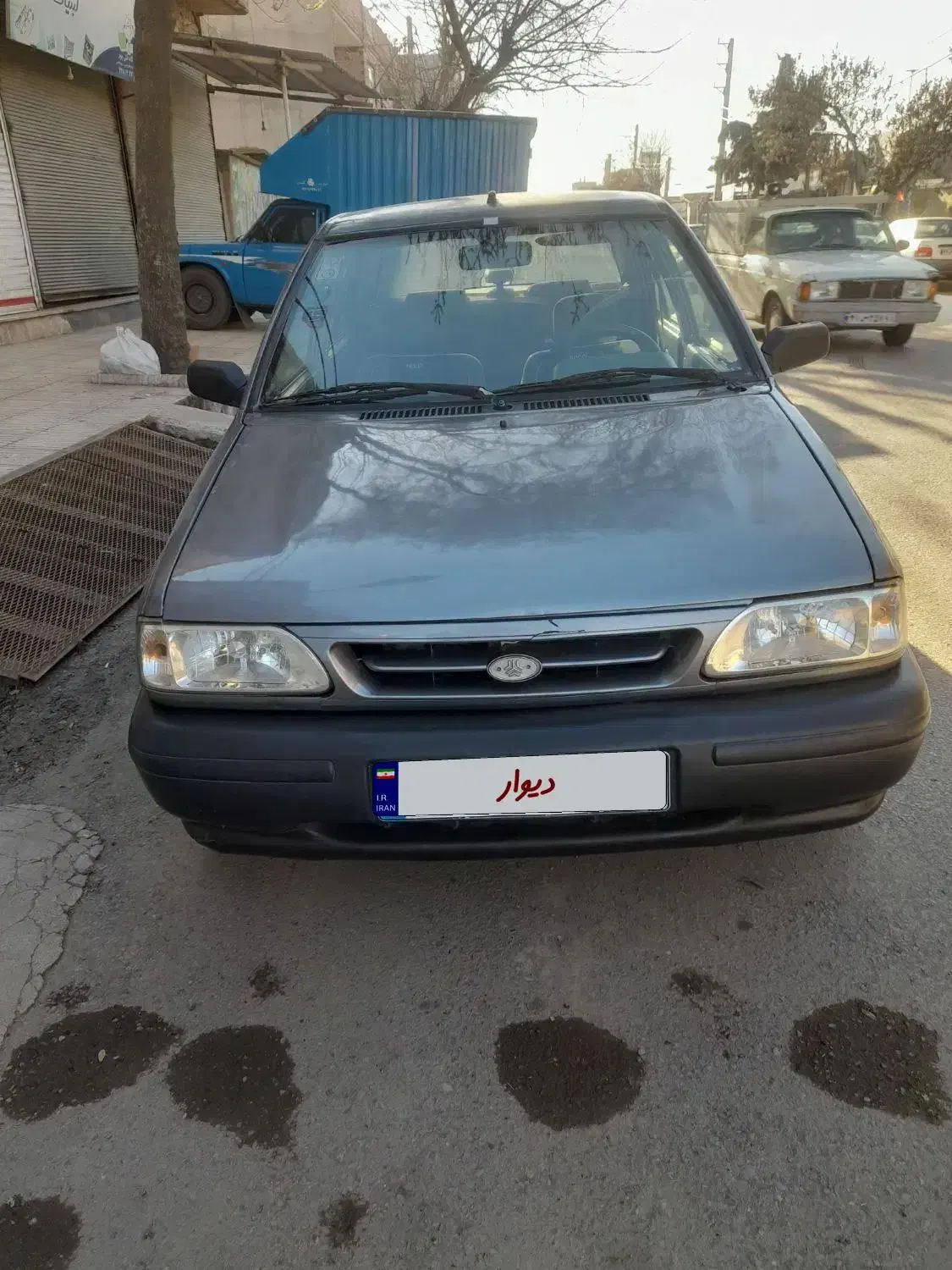 پرایدصبا|خودرو سواری و وانت|پارس‌آباد, |دیوار