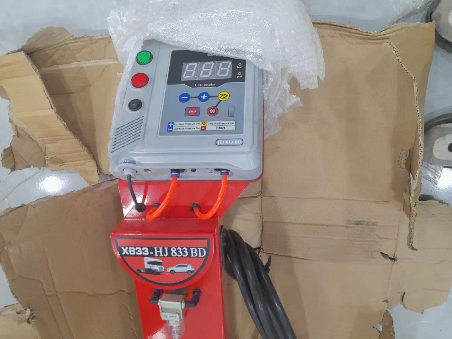 دستگاه تنظیم باد اتومات دیجیتال|فروشگاه و مغازه|رشت, پل تالشان|دیوار