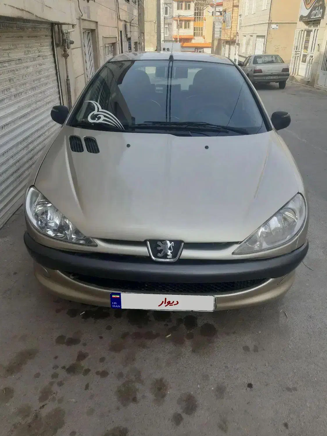 پژو206هاچ بک|خودرو سواری و وانت|همدان, |دیوار