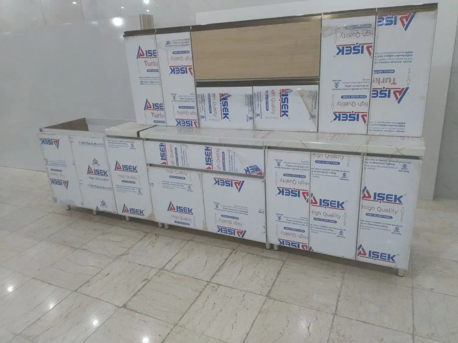 سه سرویس کامل کابینت|مصالح و تجهیزات ساختمان|قرچک, شهرک مهستان|دیوار