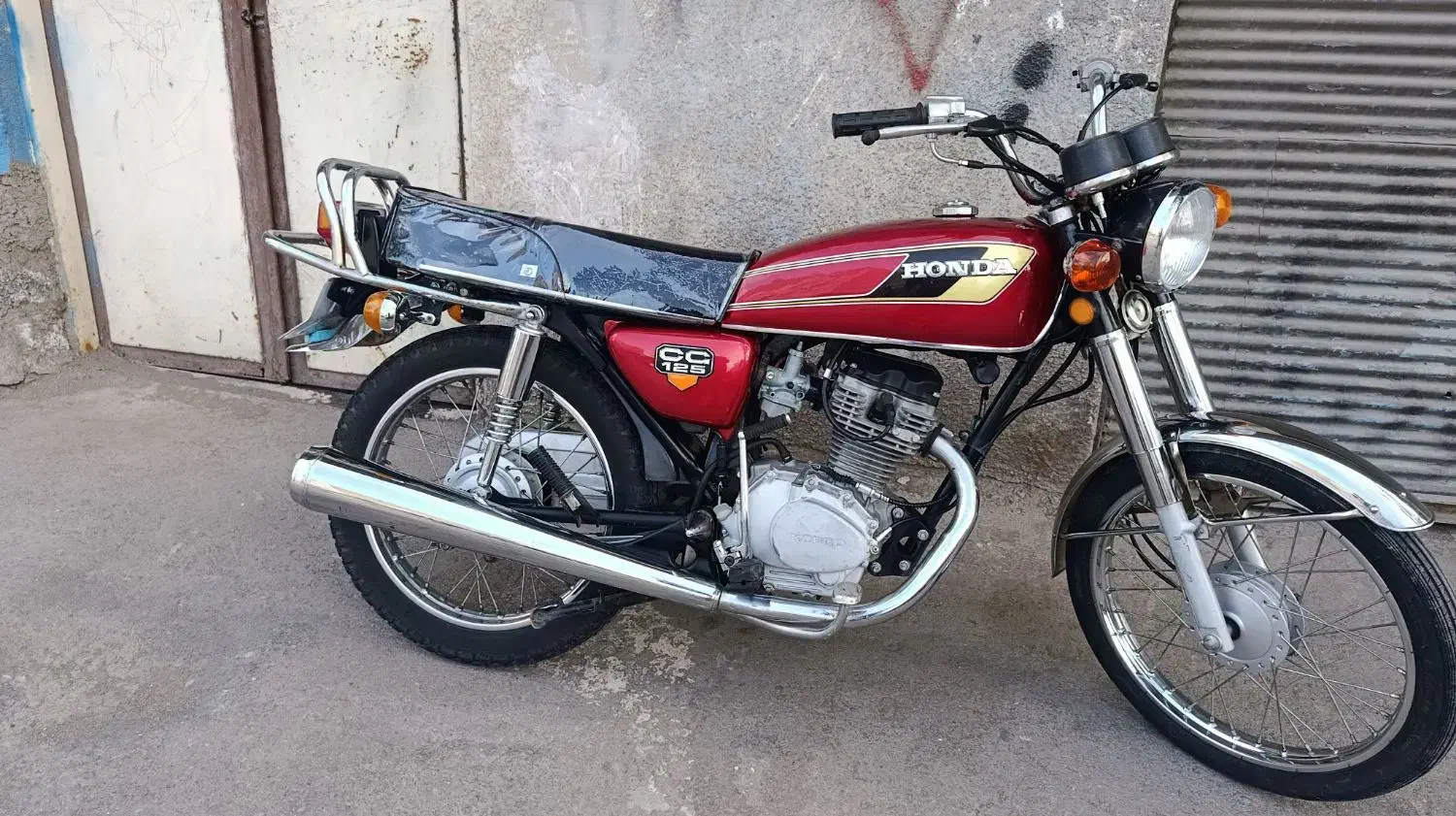 CG125|موتورسیکلت|سراب, |دیوار