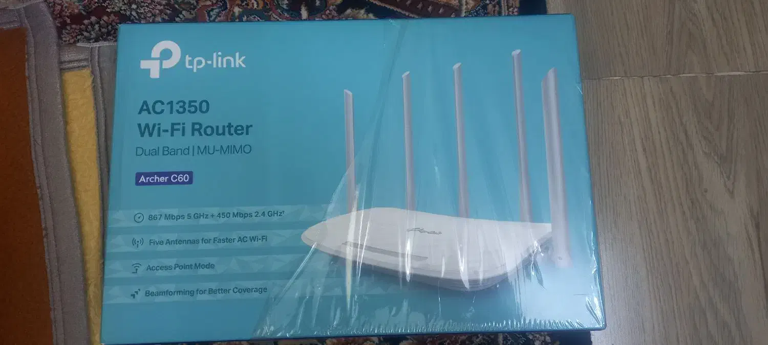 روتر|مودم و تجهیزات شبکه|کرج, حصارک بالا|دیوار