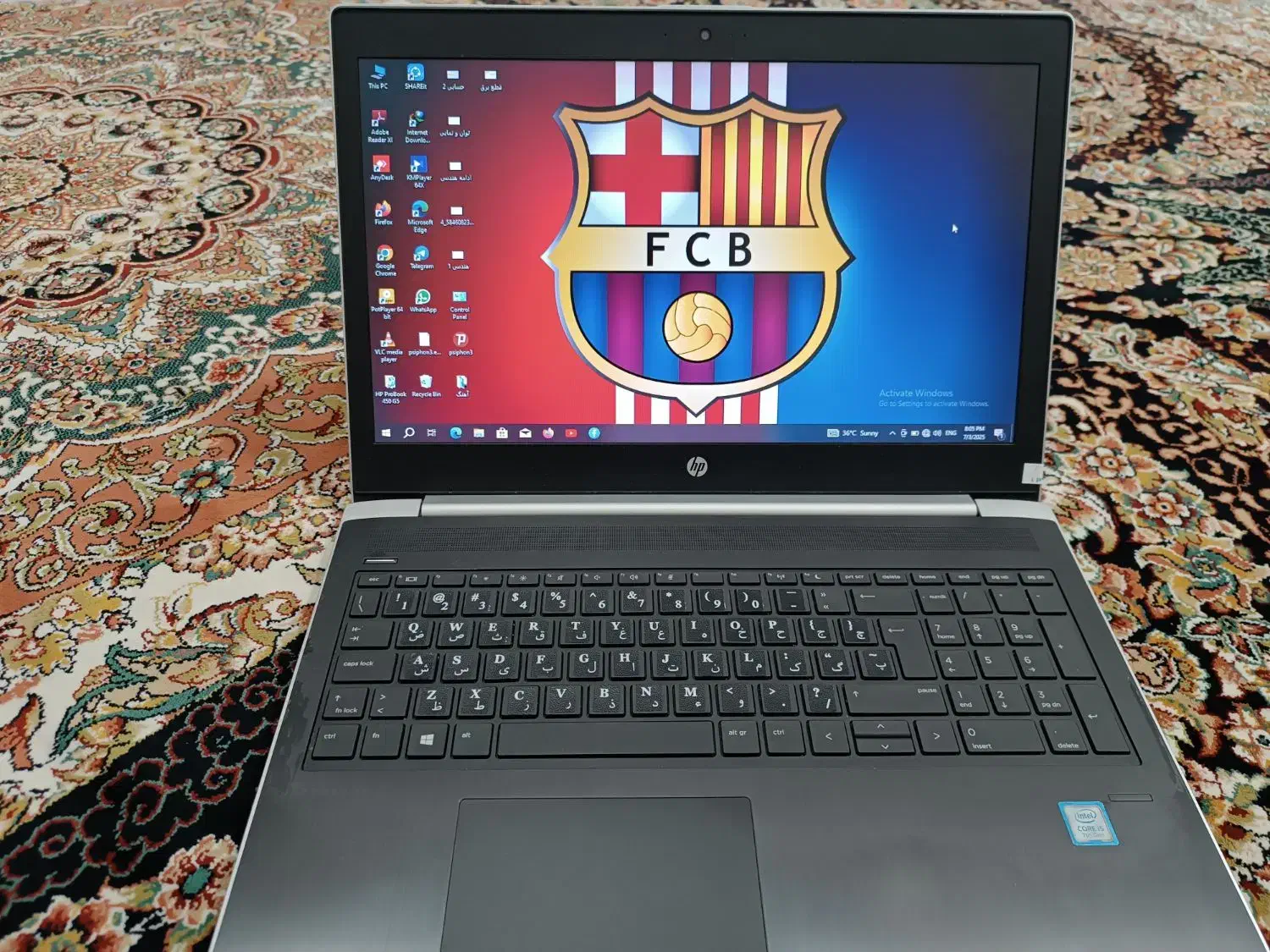 لپ تاپ HP 450 G5|رایانه همراه|جوانرود, |دیوار
