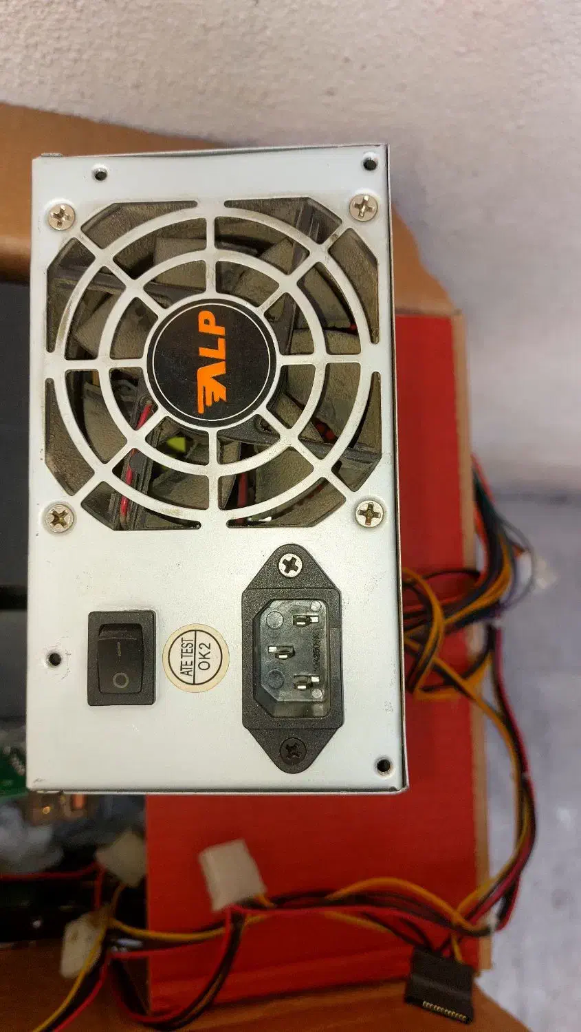 پاور کامپیوتر آلپ 700W|قطعات و لوازم جانبی رایانه|تهران, شادآباد|دیوار