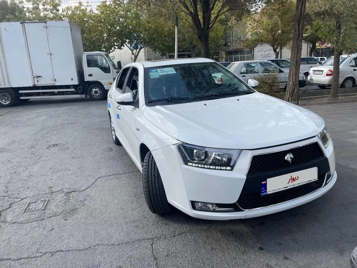 دنا پلاس توربو شارژ اتومات|خودرو سواری و وانت|خمین, |دیوار