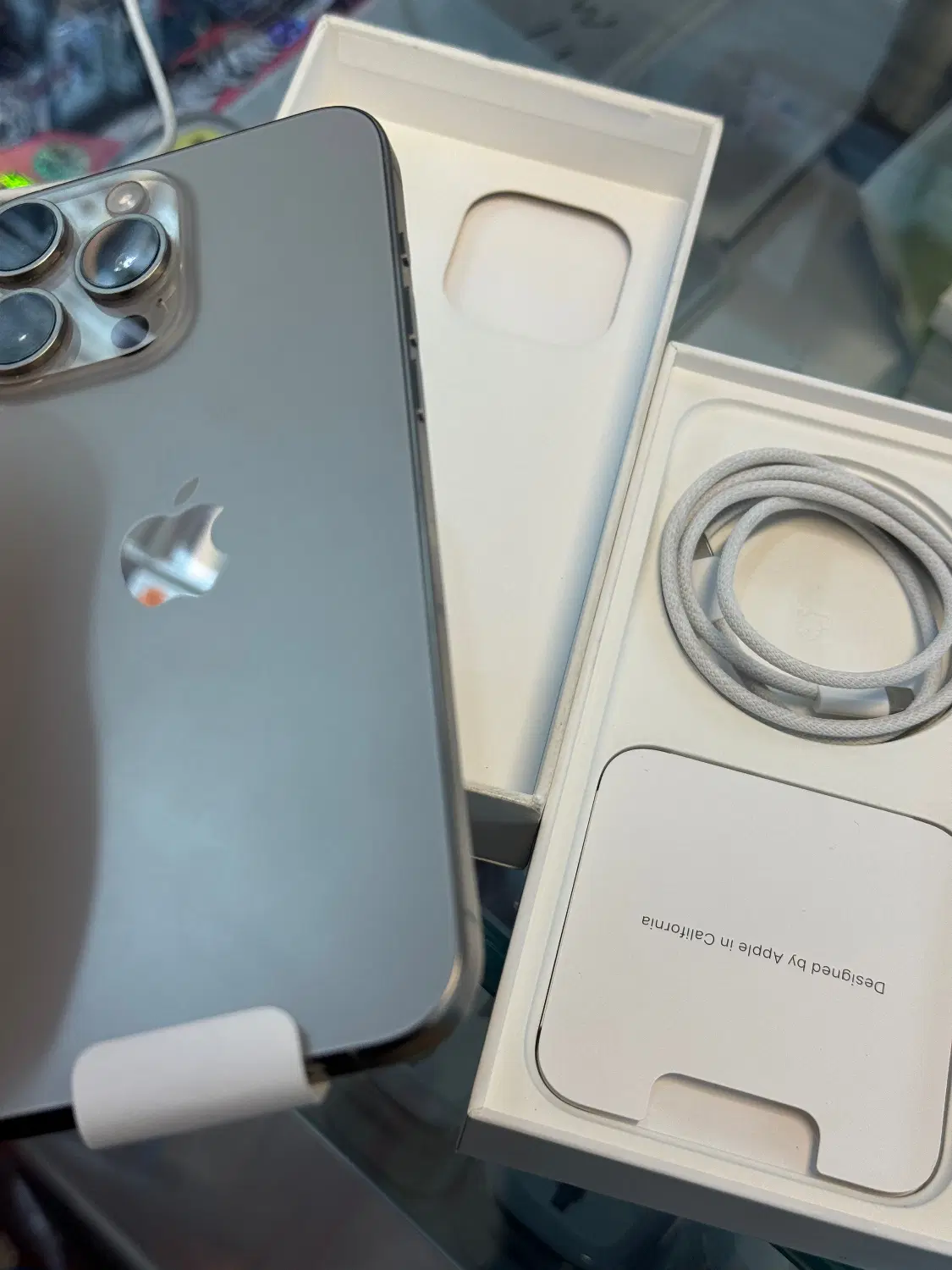 iPhone 15 pro max battery 95|موبایل|گرگان, |دیوار