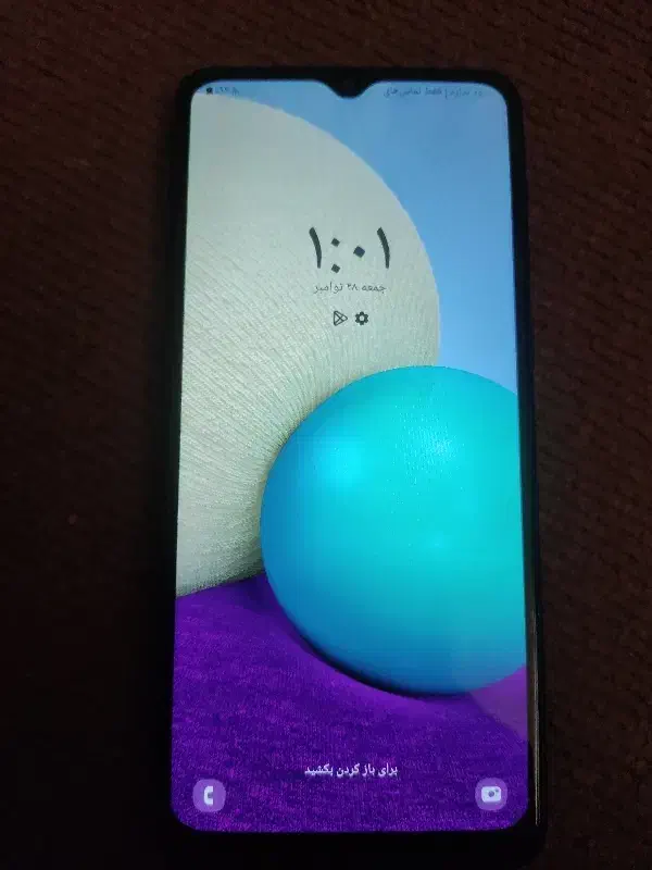 گوشی a02تمیز|موبایل|بندر ماهشهر, |دیوار