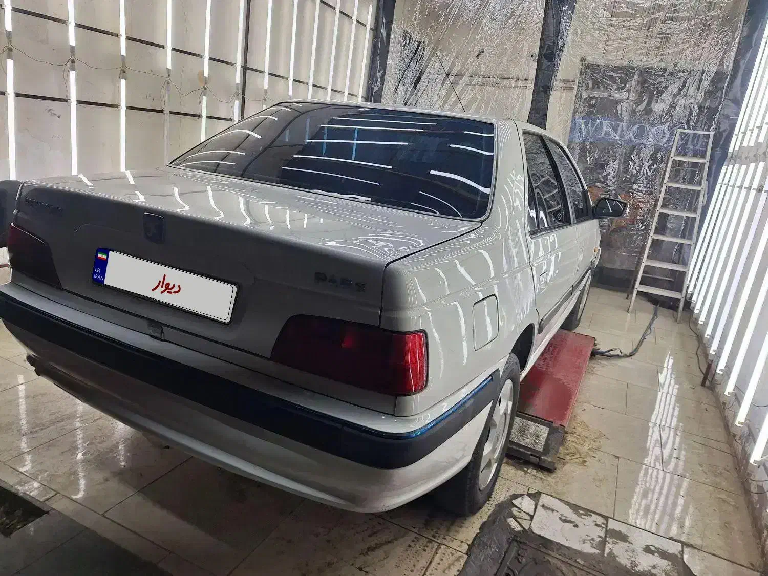 پارس ۸۹ دوگانه کار خانه|خودرو سواری و وانت|مشهد, ابوذر|دیوار