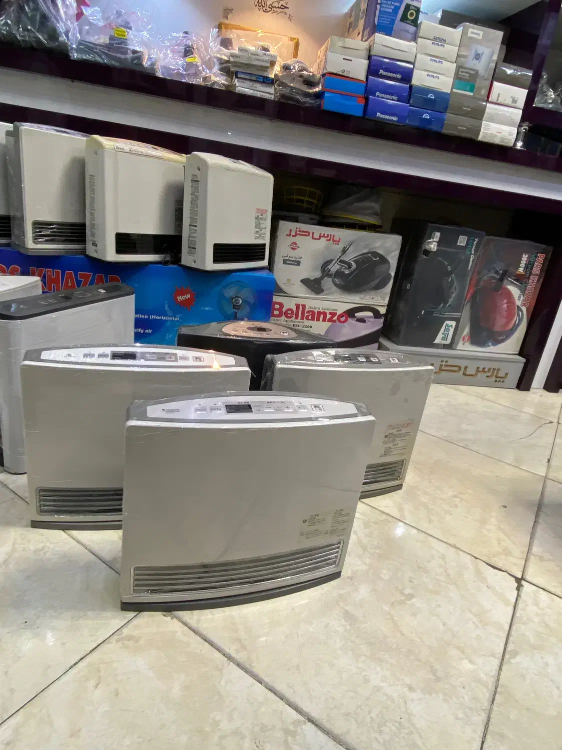 بخاری ژاپنی ۳۵۰۰ صفحه تخت|بخاری، هیتر، شومینه|مشهد, خرمشهر|دیوار