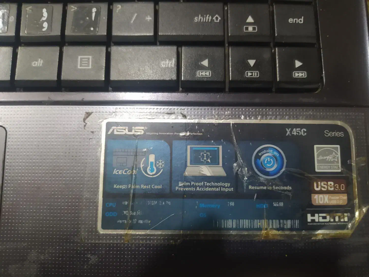 لب تاب ایسوس|رایانه همراه|مشهد, سپاد|دیوار