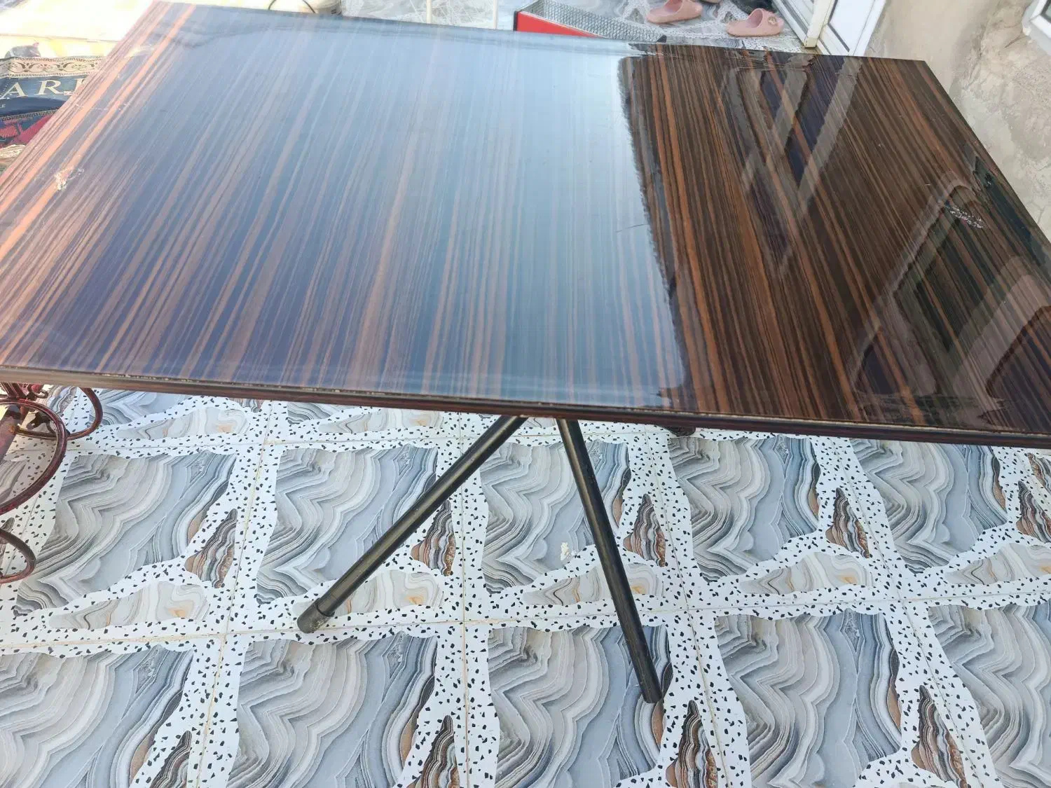 میز‌نهارخوری|میز و صندلی غذاخوری|سرپل ذهاب, |دیوار