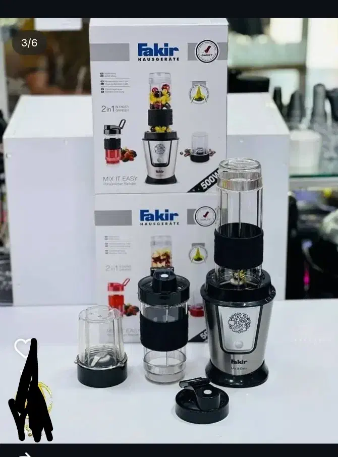 اسموتی ساز (شیکر)فکر ترکیه آسیاب مخلوط کن خردکن|خردکن، آسیاب، غذاساز|قم, محمد آباد|دیوار