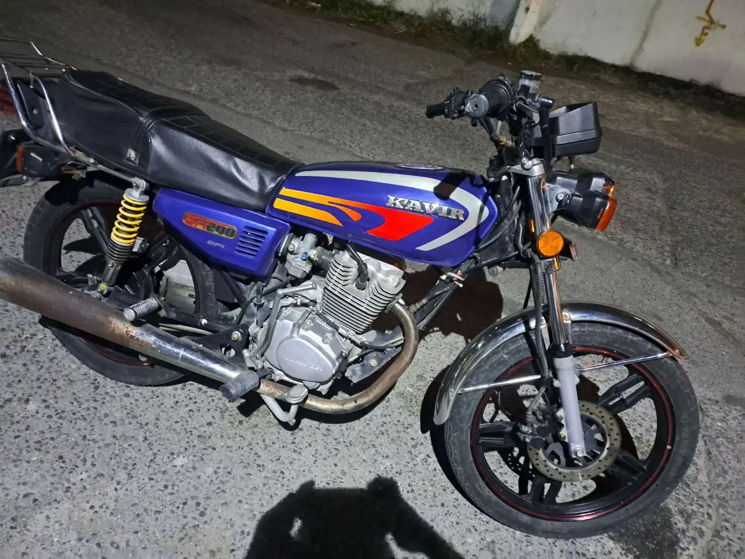 موتور سیکلت ۲۰۰|موتورسیکلت|تنکابن, |دیوار