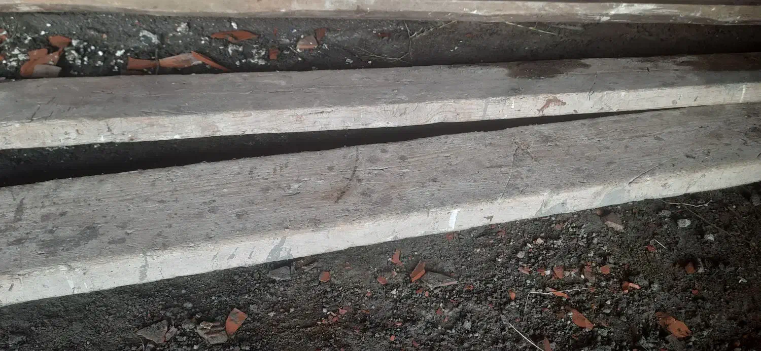 تخته بنایی ۴ متری روسی|مصالح و تجهیزات ساختمان|نوشهر, |دیوار