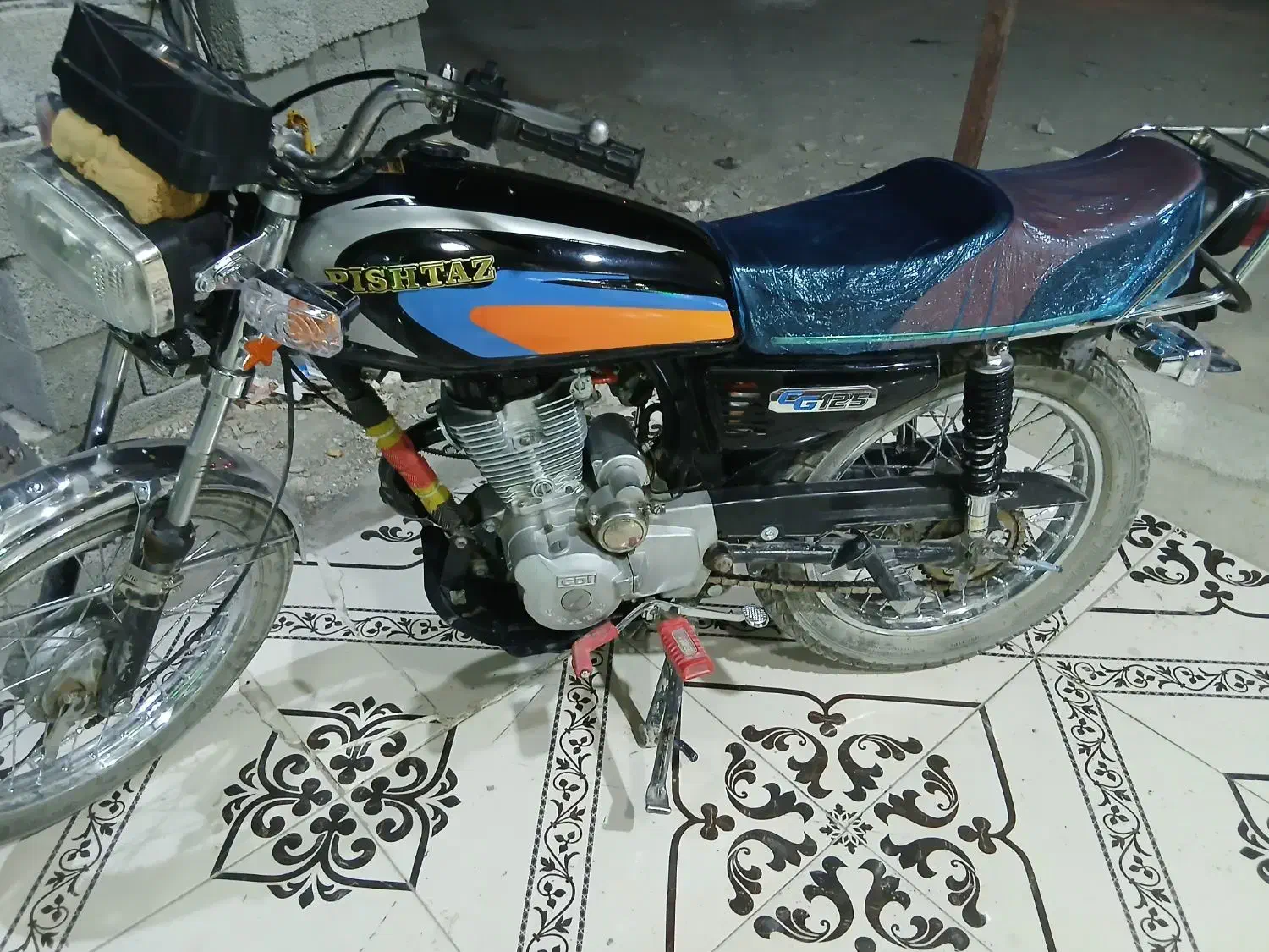 موتور هندا|موتورسیکلت|سراوان, |دیوار