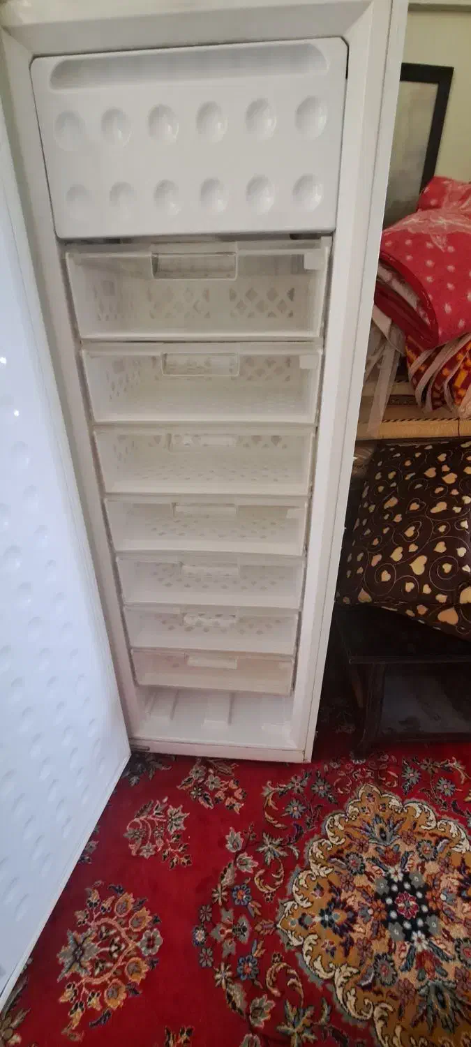 یخچال دوقولو الکترو استیل|یخچال و فریزر|فلاورجان, |دیوار