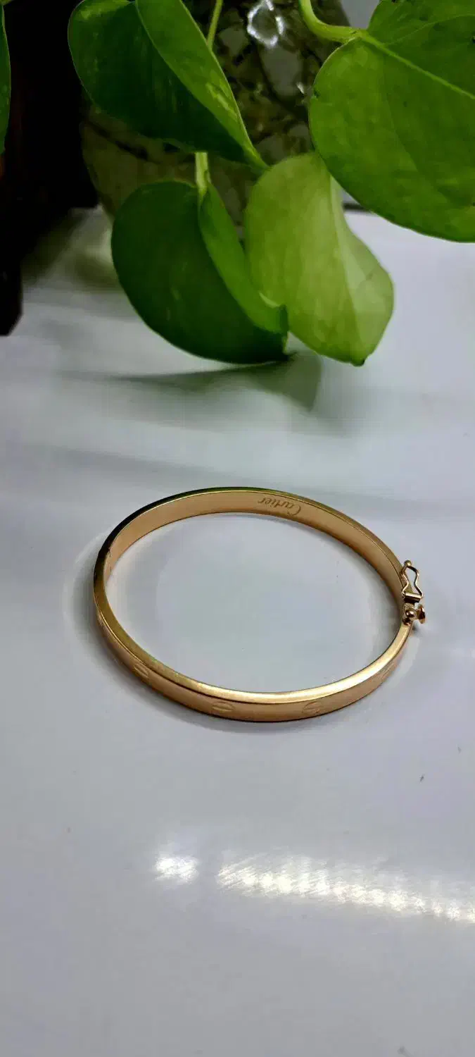 دستبند قفلی کارتیر|جواهرات|خرم‌آباد, |دیوار