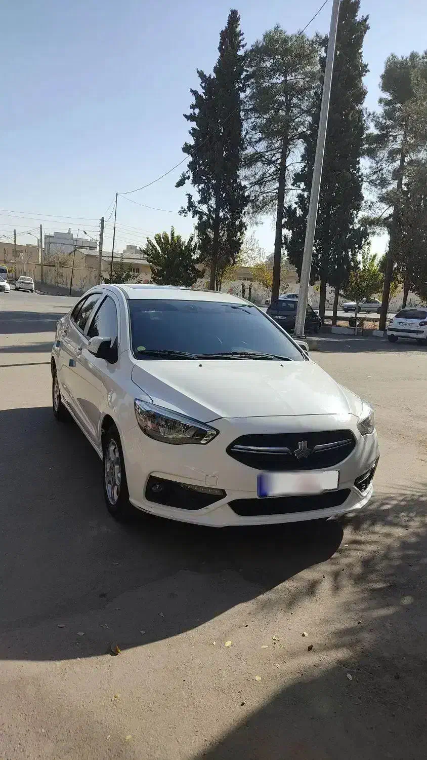 شاهین 402 سانروف، کارمندی|خودرو سواری و وانت|سیرجان, |دیوار