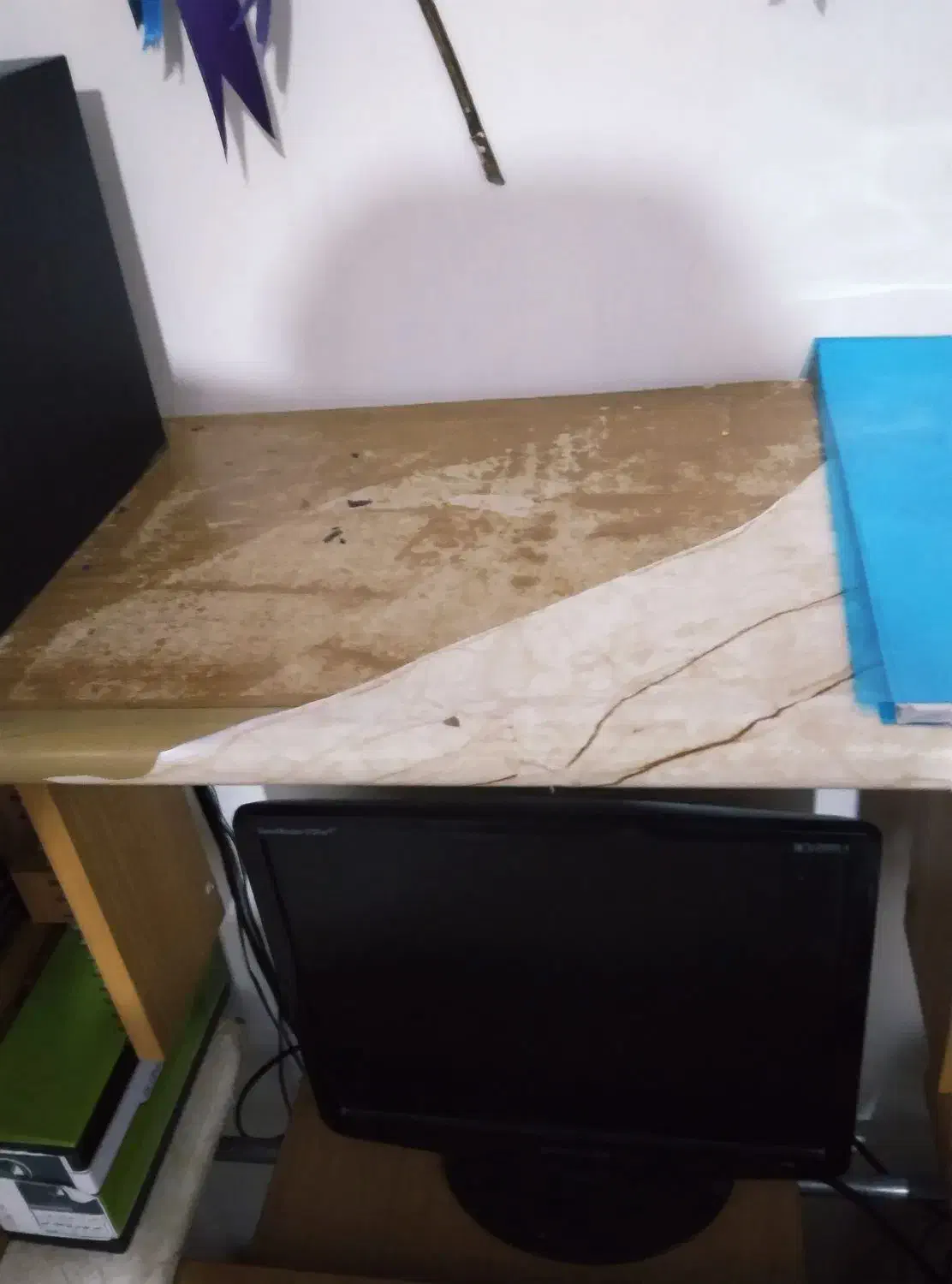 میز کامپیوتر|میز تحریر و کامپیوتر|رباطکریم, نصیرشهر|دیوار