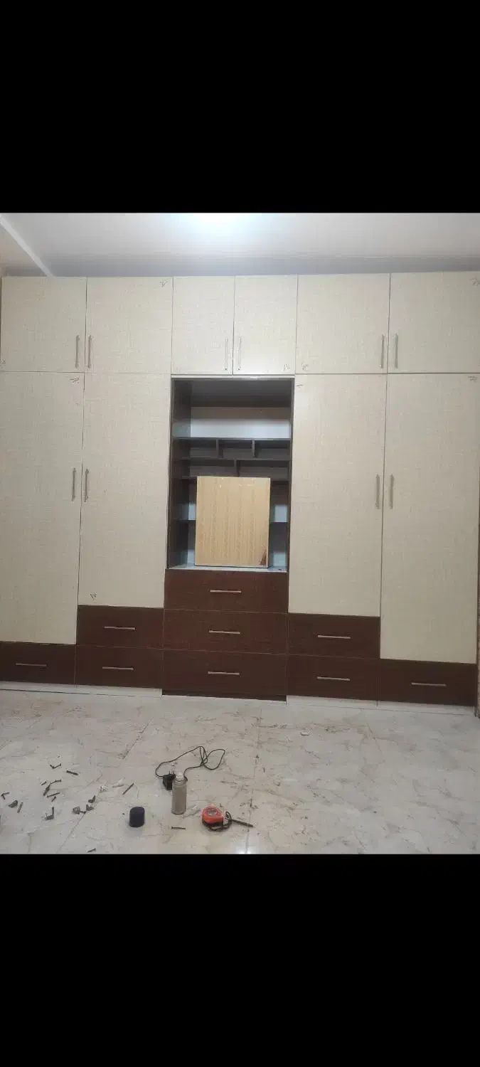 کمد دیواری|خدمات پیشه و مهارت|قم, دروازه چوبی|دیوار